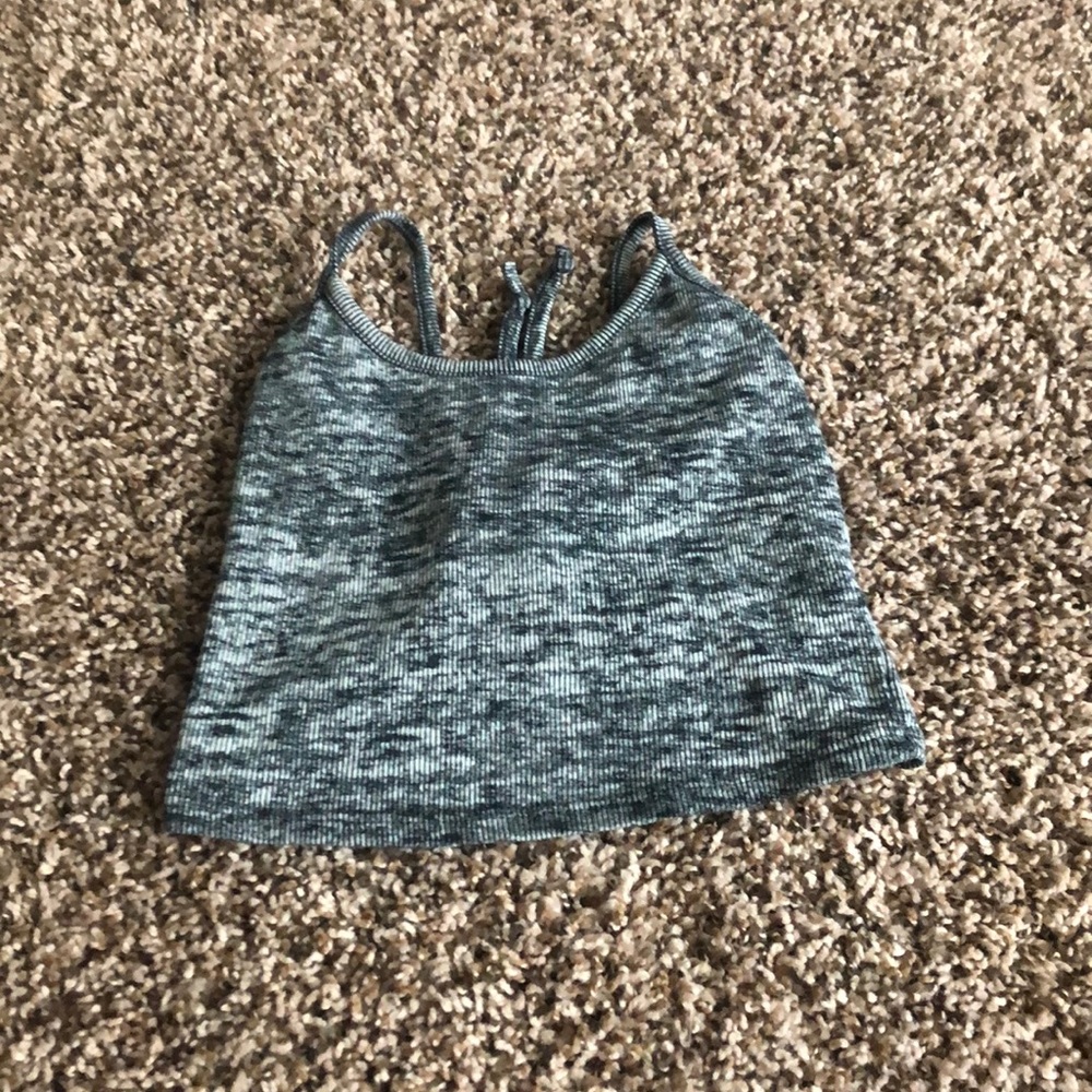 Strappy crop top
